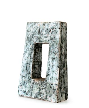 Sanat çalışması Galerisi çağdaş seramik, Resne, Makedonya. 