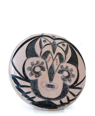 Sanat çalışması Galerisi çağdaş seramik, Resne, Makedonya. 