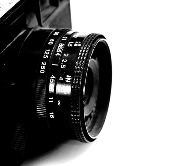 Fotokamerasteuerung aus Kunststoff — Stockfoto