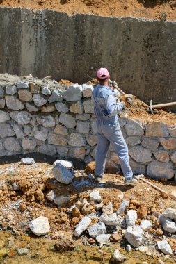 nehir dolgu oluşturma