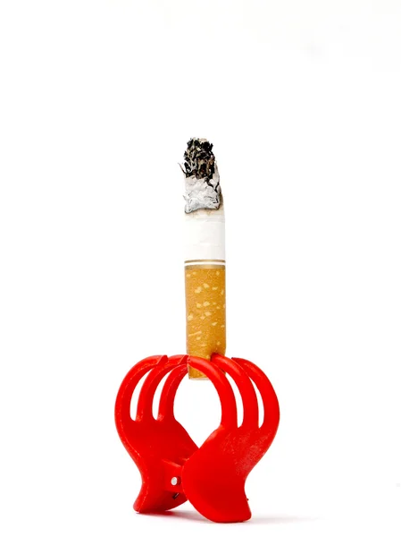 Τσιγάρο, κάπνισμα ζήτημα — Φωτογραφία Αρχείου