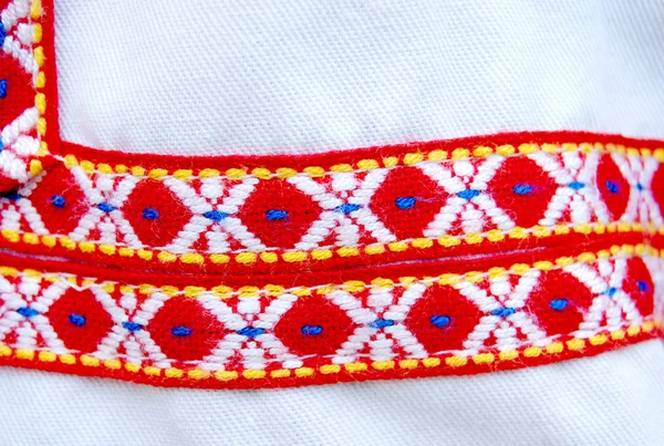 Ropa macedonia tradicional —  Fotos de Stock