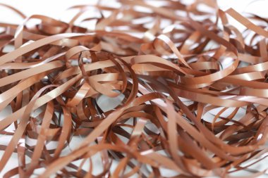 ses kaset kaset, makro resim