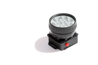 led el feneri yakın alev aldı.