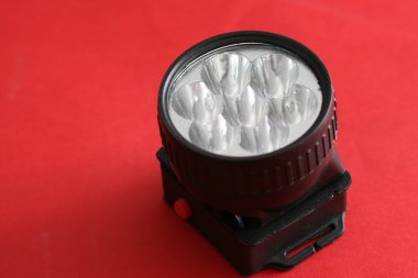 led el feneri yakın alev aldı.