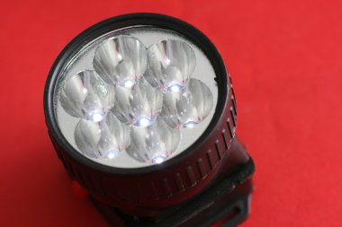 led el feneri yakın alev aldı.