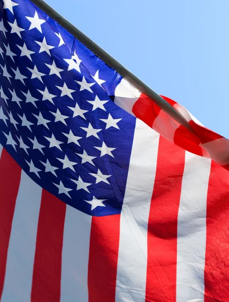 USA flag background — Stock Photo, Image