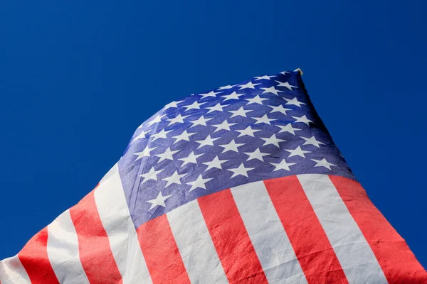 USA flag background — Stock Photo, Image