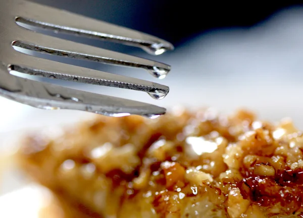 Baklava artesanal, pastelaria tradicional turca — Fotografia de Stock