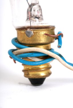 Eski diusty küçük ampul