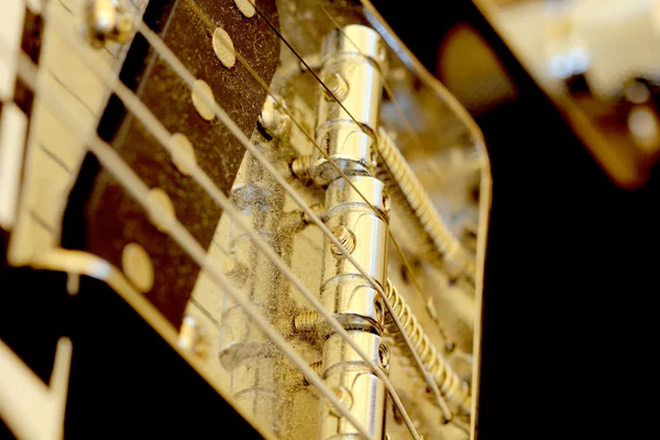 Electric guitar details — Stock Photo, Image