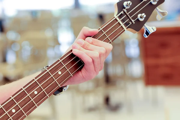 Electric guitar details — Stock Photo, Image