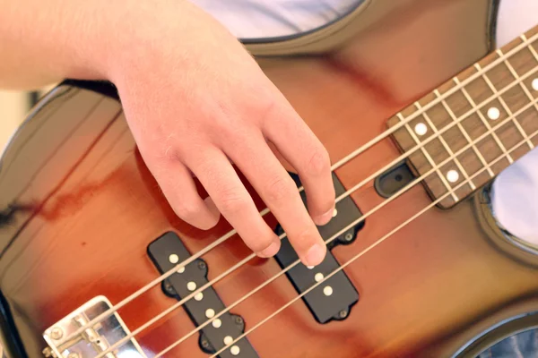 Electric guitar details — Stock Photo, Image