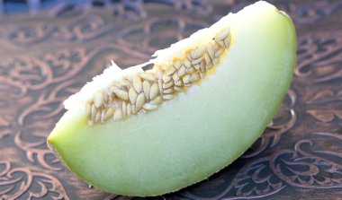 taze karpuz, makro çekim