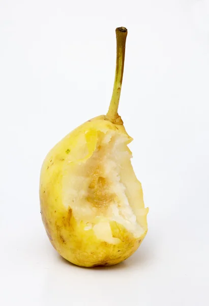 Pear diisolasi di latar belakang putih — Stok Foto