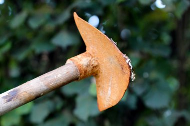 Beyaz bir arka plan üzerinde çapa