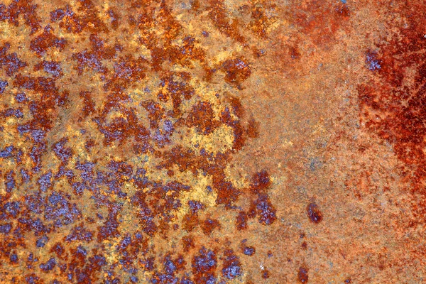 Old metal iron rust background and texture — Stock Photo, Image