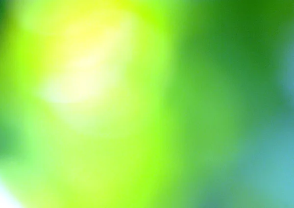 自然緑のボケをデフォーカス Defocused 抽象的な性質の背景に緑の葉、ボケ ライト. — ストック写真