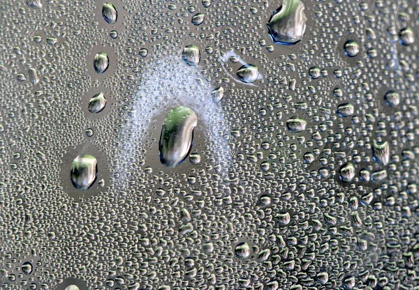 Water drops background — Stock Photo, Image