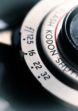 Resne, Makedonya-Ocak 5,2014: Kodak turizm yapı Amerikan Eastman Kodak katlama rulo film kameraları yapılan. Turist II Mayıs 1951 yılında giriliyor.