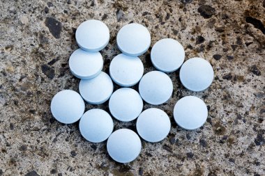 mavi hap. Sağlık kavramı