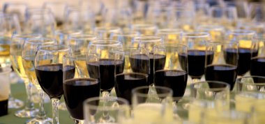 Koleksiyon Kupası gözlük içecekler ile dizi