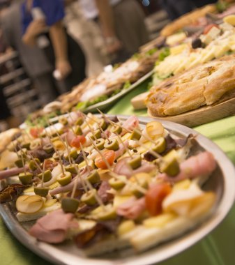 Düğün ya da diğer olaylar için gıda catering