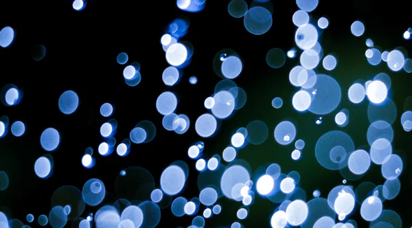 Water rain drops levitating in the air — Stock Photo, Image