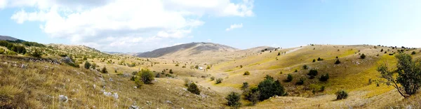 Scena Panoramiczna Parku Narodowego Galicica Macedonii — Zdjęcie stockowe