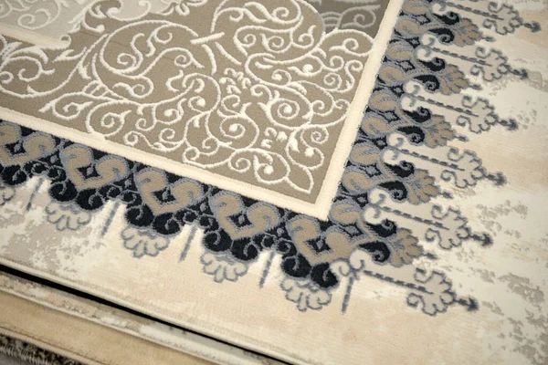 Teppich Muster Textur Design Bild — Stockfoto