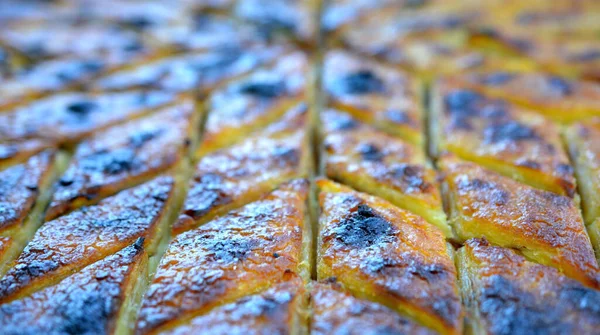 Pastelería Casera Tradicional Llamada Gomleze Macedonia Imagen —  Fotos de Stock