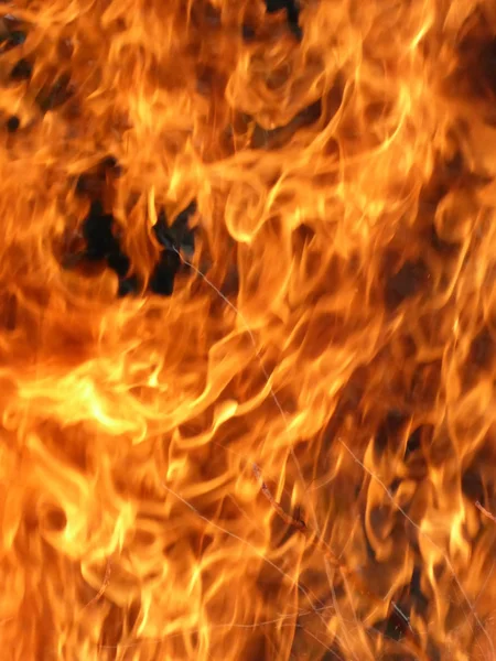 Oheň, plamen — Stock fotografie