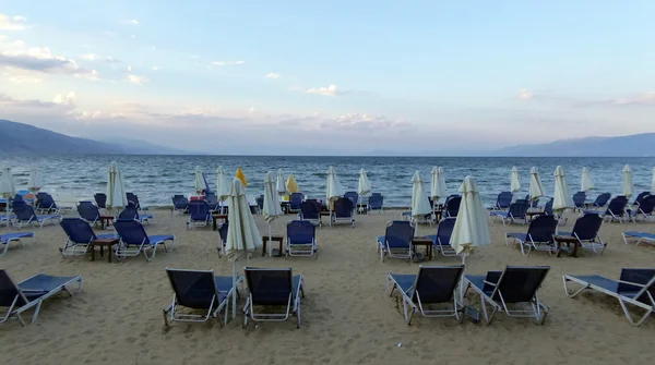 Ohrid Lake, Pogradec, Albânia — Fotografia de Stock