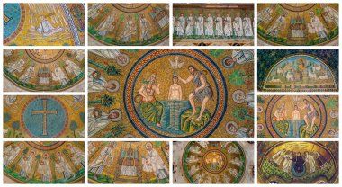 Freskler kolaj, Ravenna, Italya