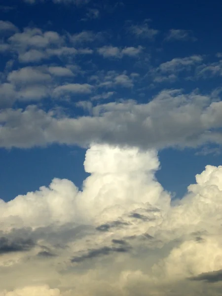 Wolken — Stockfoto