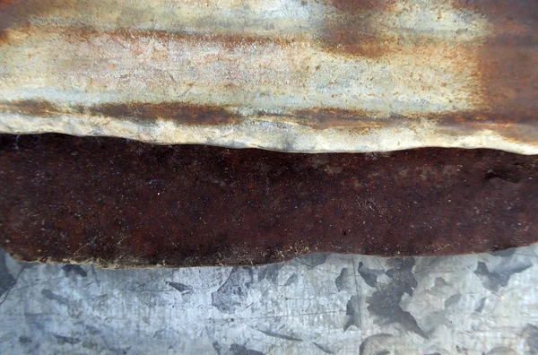 Textura de óxido inconsútil como fondo de metal oxidado — Foto de Stock