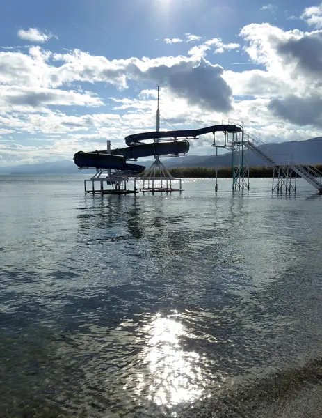 Ohrid Lake — Stock Photo, Image