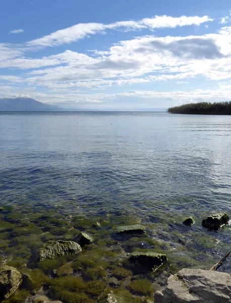 Ohridské jezero — Stock fotografie