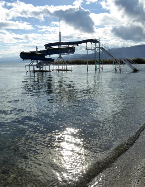 Lake Ohrid, Macedonia — Stock Photo, Image