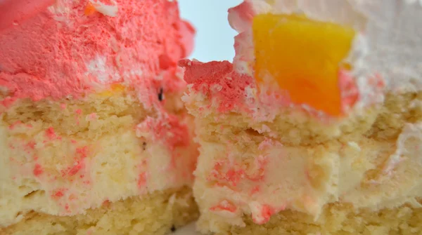 Smakelijk zelfgemaakte cake — Stockfoto