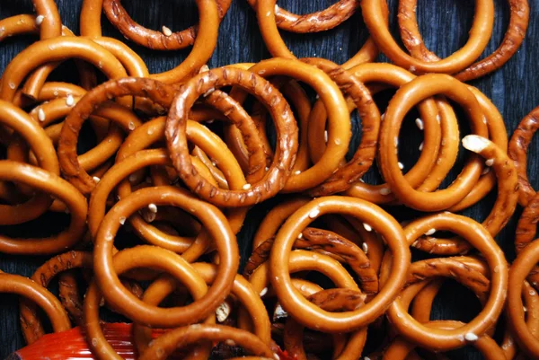 Ring crackers — Stock Photo, Image