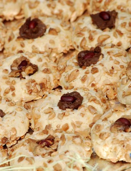 Chocolate chip cookies — Stock Photo, Image