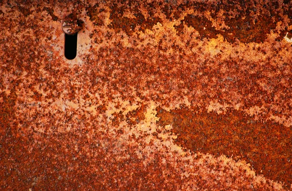 Kovové zkorodované textura — Stock fotografie