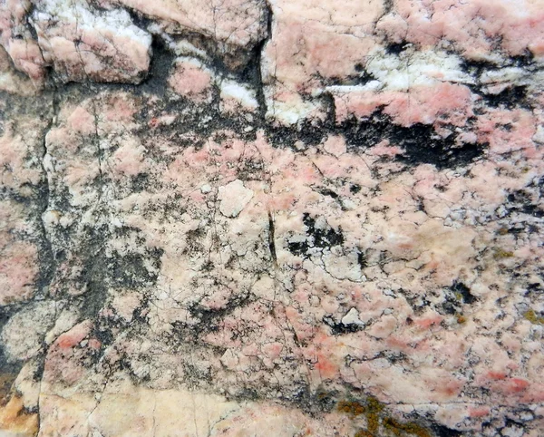 Текстура цветного камня — стоковое фото