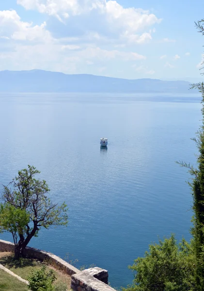 Ohrid, Macedonië — Stockfoto