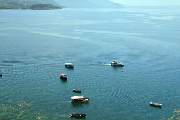 Ohrid, Macedonia — Foto de Stock