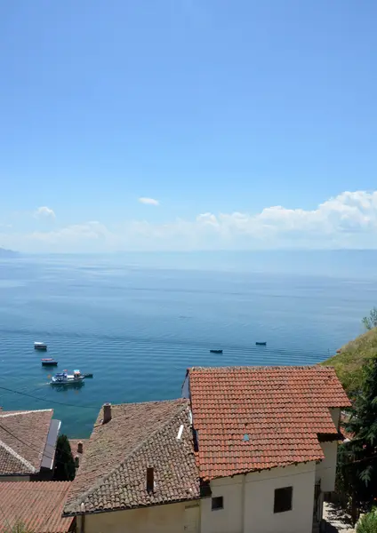 Ohrid, Mazedonien — Stockfoto