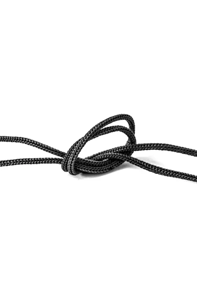 Cuerda aislada sobre fondo blanco — Foto de Stock