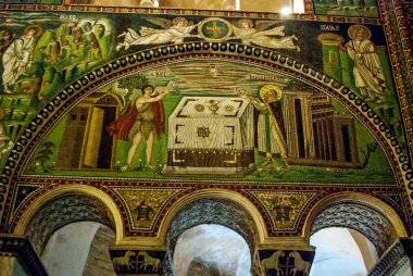 Ravenna'daki Freskler