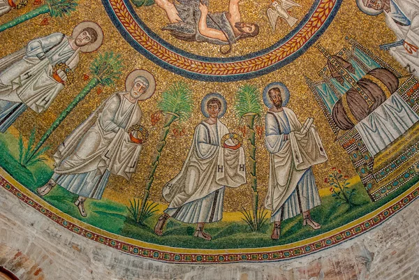 Frescoes in Ravenna — Stock Photo, Image